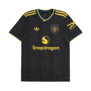 Adidas Manchester United 2025/26 3rd Jersey Black - KR Sizing (Non Marking Ver.)