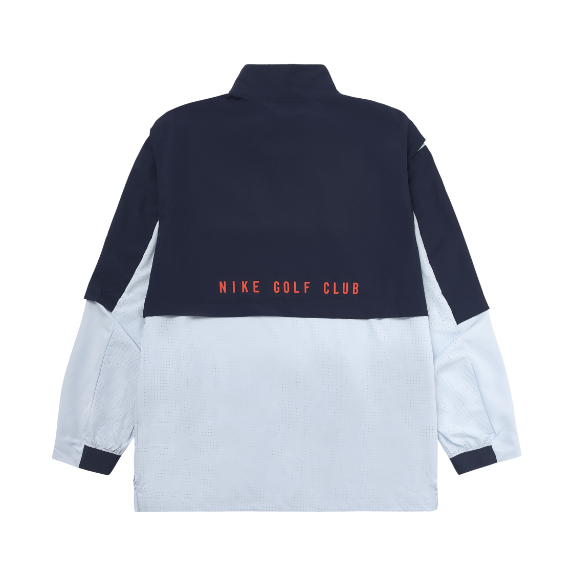 나이키 골프 클럽 드라이핏 하프 집 자켓 옵시디언 풋볼 그레이 - 아시아(Nike Golf Club Dri-Fit Half Zip Jacket Obsidian Football Grey - Asia) - 2