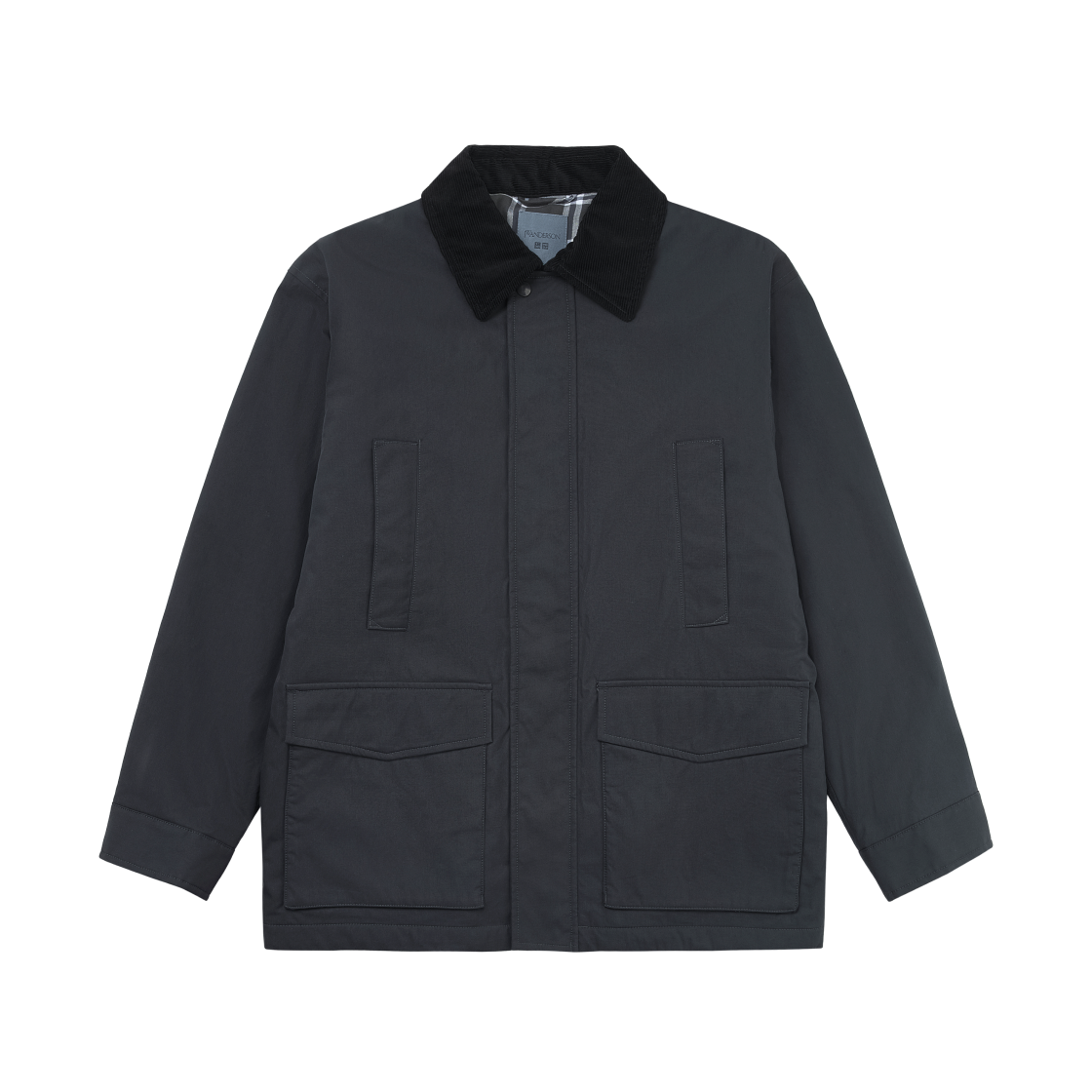 481347-69 Uniqlo x JW Anderson Pufftech Utility Jacket Navy - JP