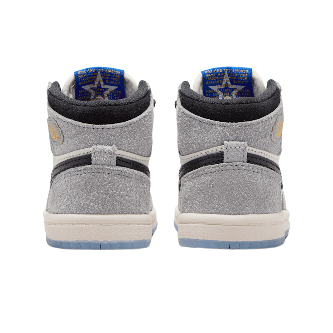 (TD) 조던 1 레트로 하이 OG 쿨 그레이 앤 세일((TD) Jordan 1 Retro High OG Cool Grey and Sail) - 2