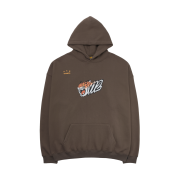 Kia Tigers x IAB Studio V12 Hoodie Brown