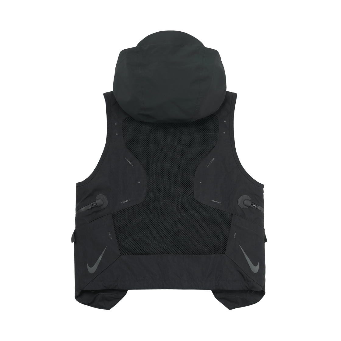 나이키 ISPA 모듈러 베스트 블랙 아이언 그레이 - 아시아(Nike ISPA Modular Vest Black Iron Grey - Asia) - 2