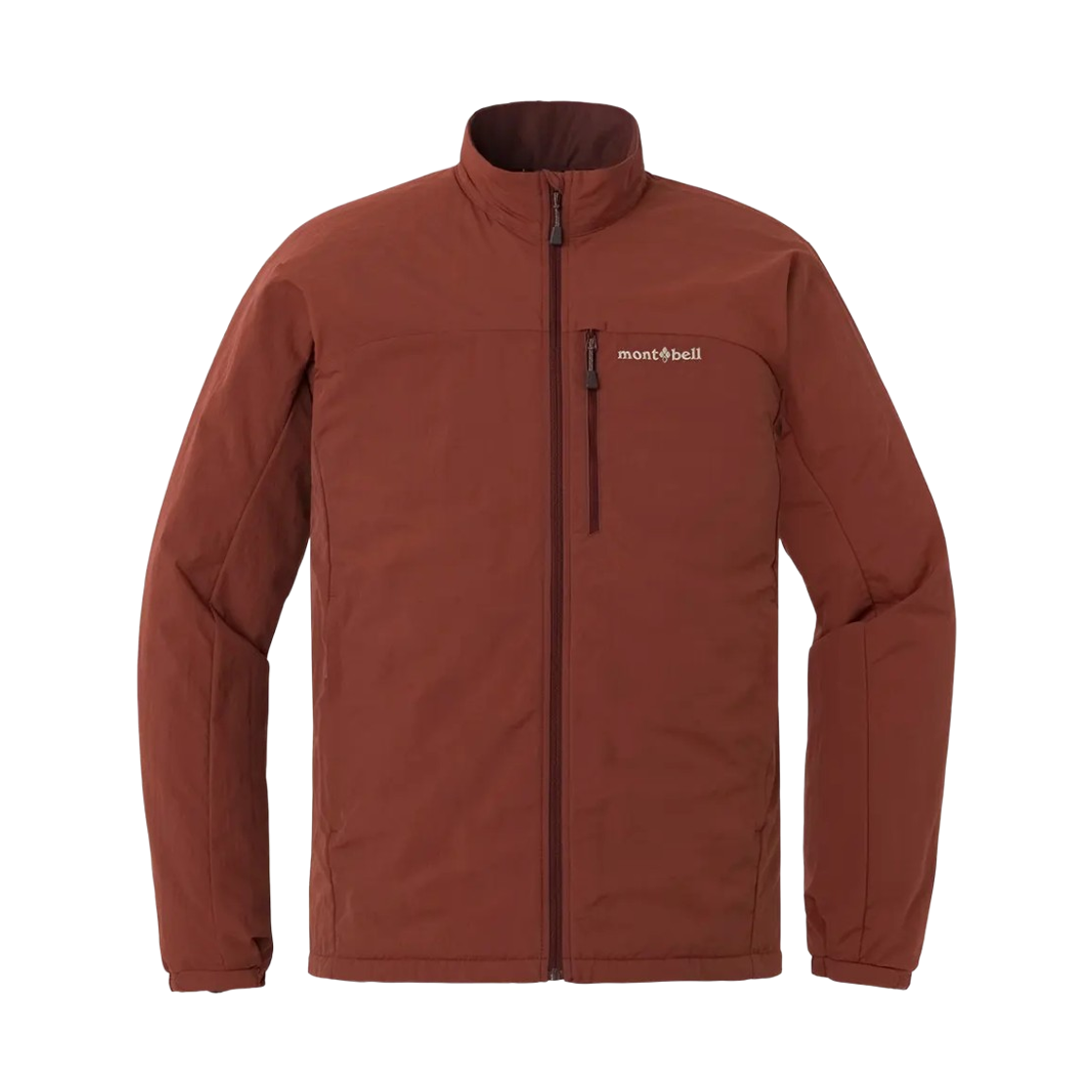 1106745 Montbell O.D. Lined Jacket Wine Red