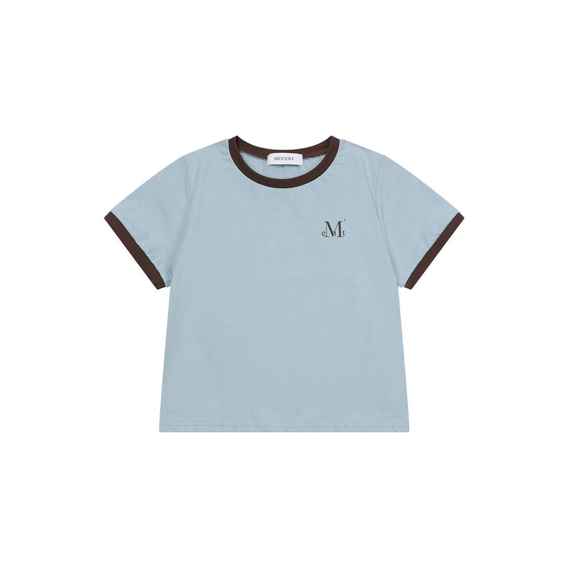 무센트 링거 반팔 티 소라(MUCENT Ringer Half T Sora)