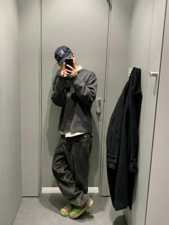 Clarks Originals x Salehe Bembury Lugger Cupsole Dark Green, Gentle Monster x Maison Margiela MM217 Silver Clear 착용 스타일 - 1