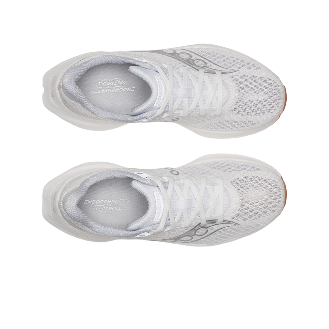 (W) 써코니 엔돌핀 스피드 5 화이트 검((W) Saucony Endorphin Speed 5 White Gum) - 2