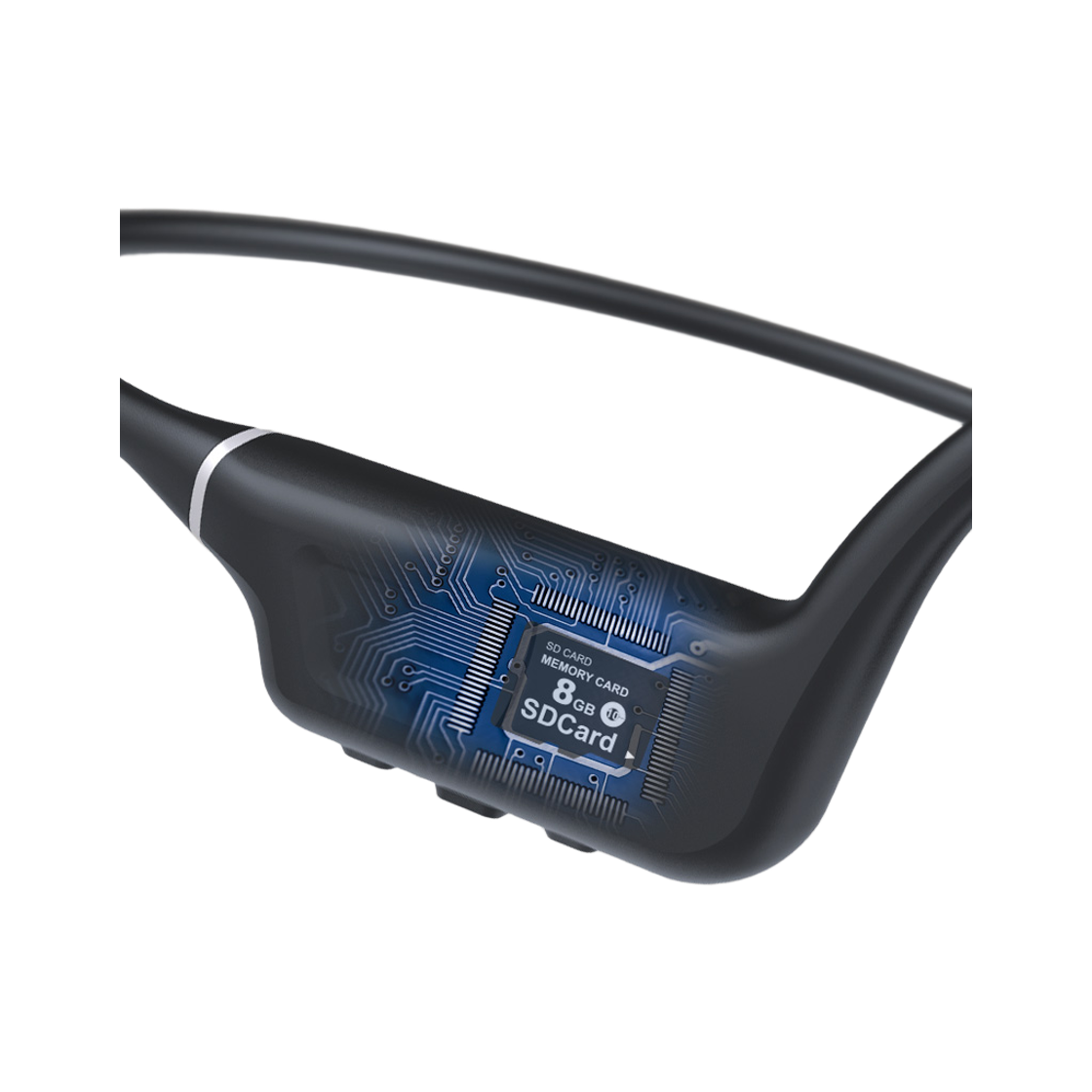 브리츠 BZ-BONE X9 완전방수 모든 스포츠 골전도 블루투스 이어폰(Britz BZ-BONE X9 Fully waterproof, all-sports bone conduction Bluetooth earphones) - 2