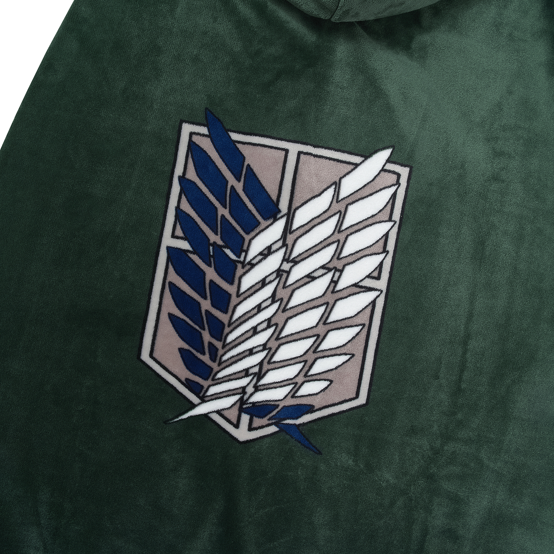 프랭크버거 x 진격의 거인 조사병단 망토 담요(Frank Burger × Attack On Titan Scouting Legion Cloak Blanket) - 3