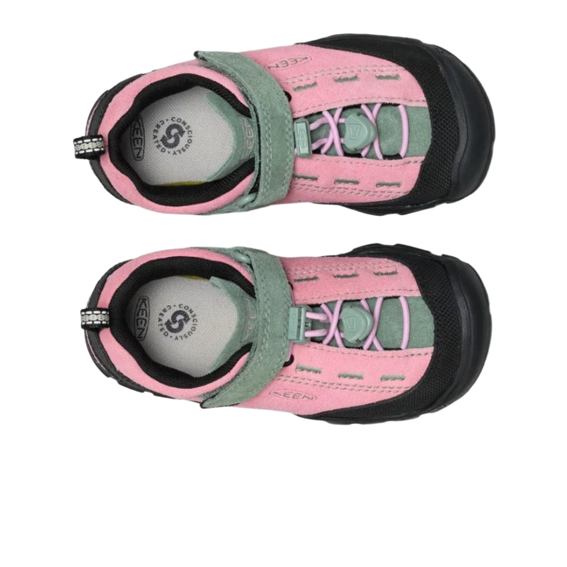 (키즈) 킨 재스퍼 II 캐시미어 로즈 릴리 패드((Kids) Keen Jasper II Cashmere Rose Lily Pad) - 2
