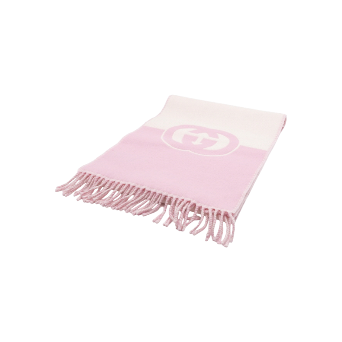 구찌 715497 핑크 인터로킹 G 울 캐시미어 여성 자이언트 스카프 머플러aa60314(Gucci Pink Interlocking G Wool Cashmere Giant Scarf)