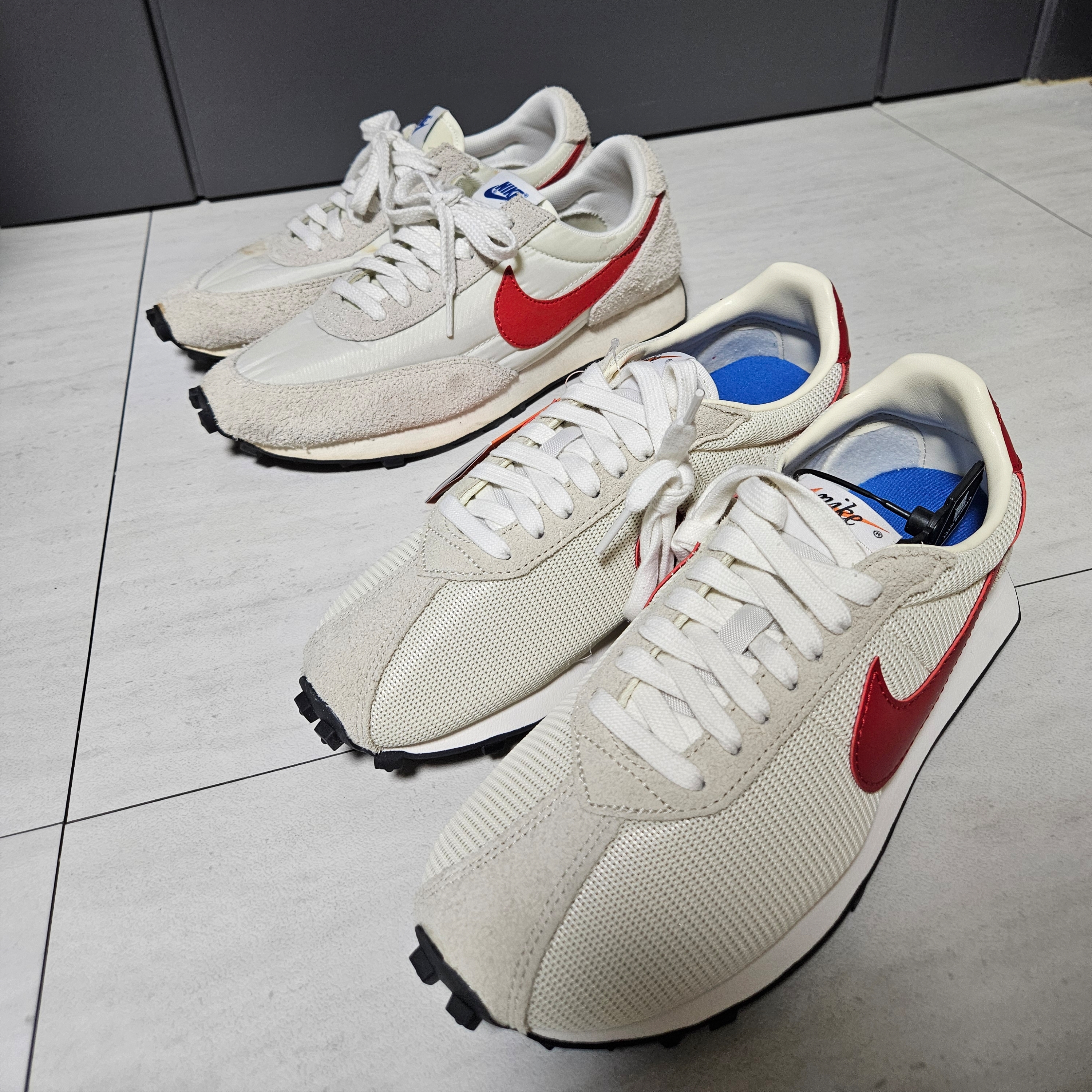 (W) Nike LD-1000 Coconut Milk Sail 착용 스타일 - 3