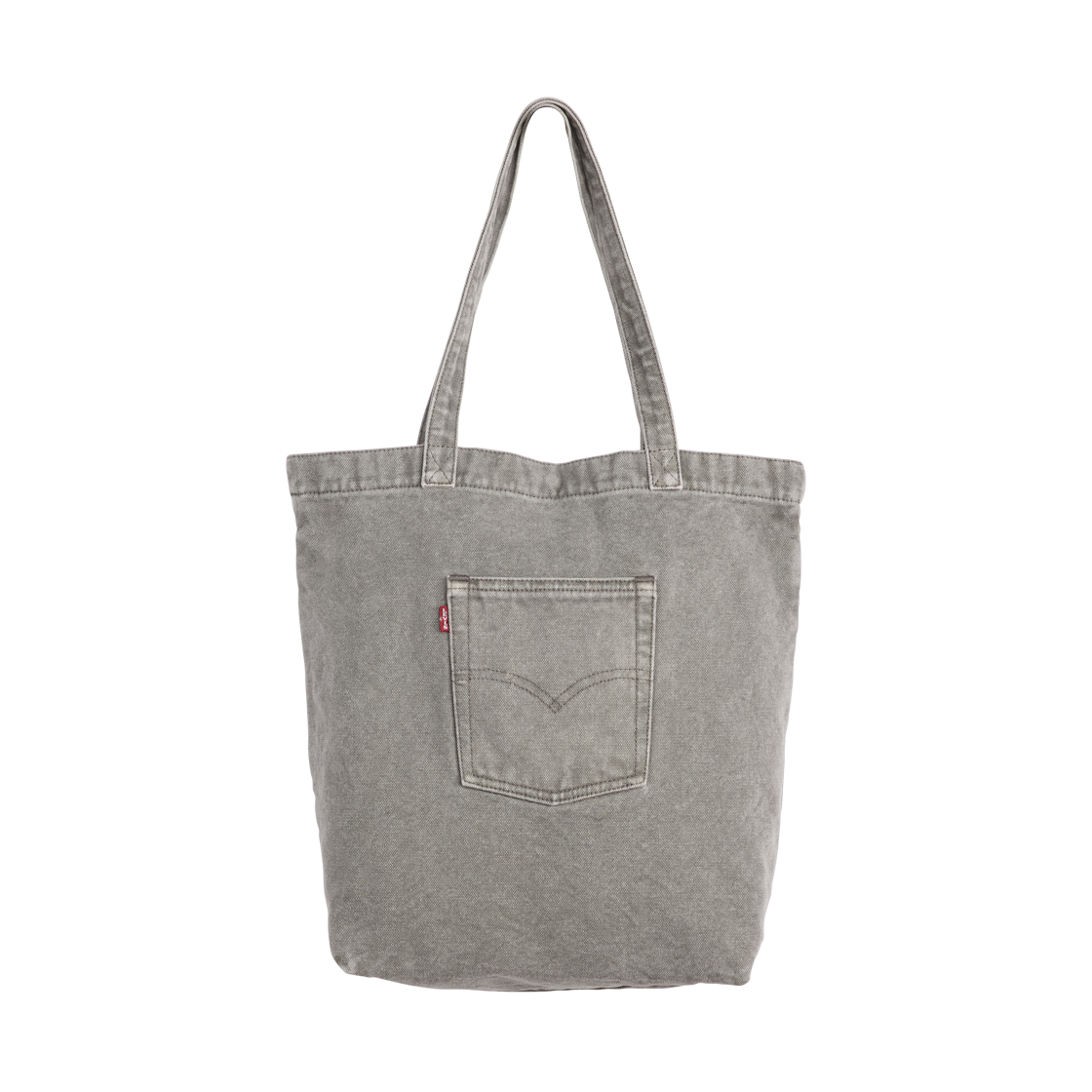 005FV-0004 Levi's Back Pocket Totebag Grey