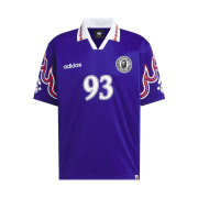 Adidas x BAPE Short Sleeve Flames Jersey Japan Blue - KR Sizing (Non Marking Ver.)