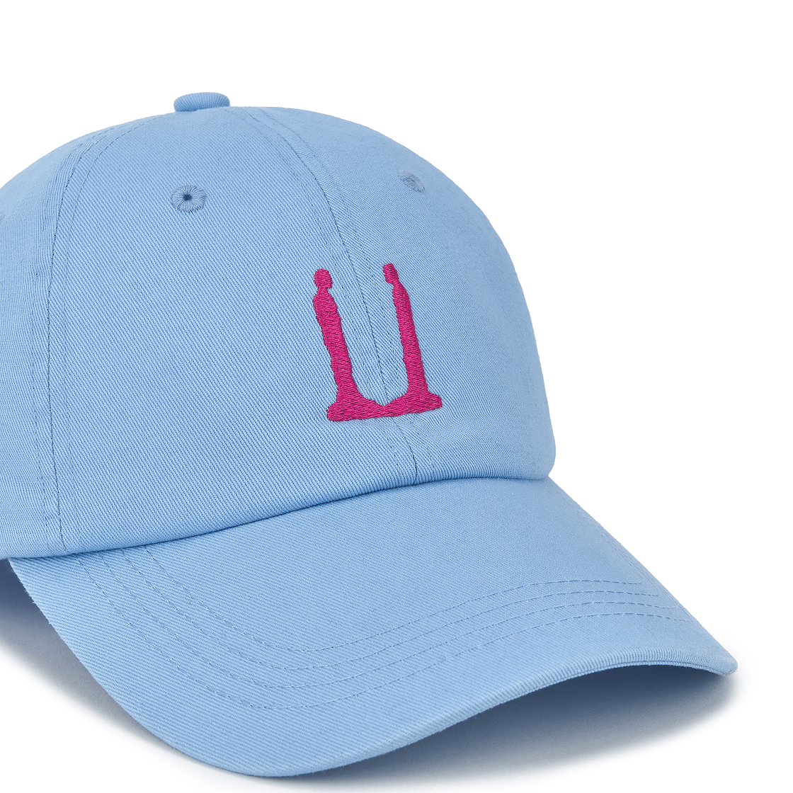 지드래곤 위버멘쉬 캡 스카이 블루(G-DRAGON Ubermensch Cap Sky Blue) - 4