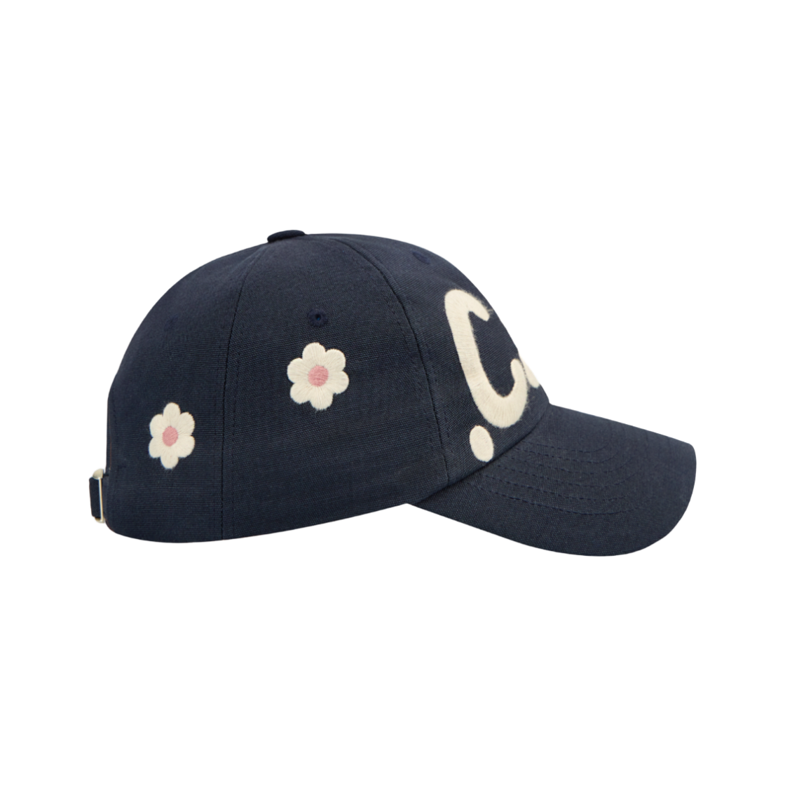 [KREAM 단독] 셉스 x 닉기어 플라워 네이비 볼캡([KREAM 단독] Sebs. X Nick Gear Flower Navy Ball Cap) - 3