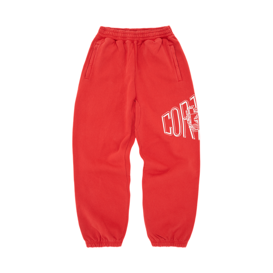 코르테이즈 소포모어 스웨트팬츠 레드(Corteiz Sophomore Sweatpant Red)