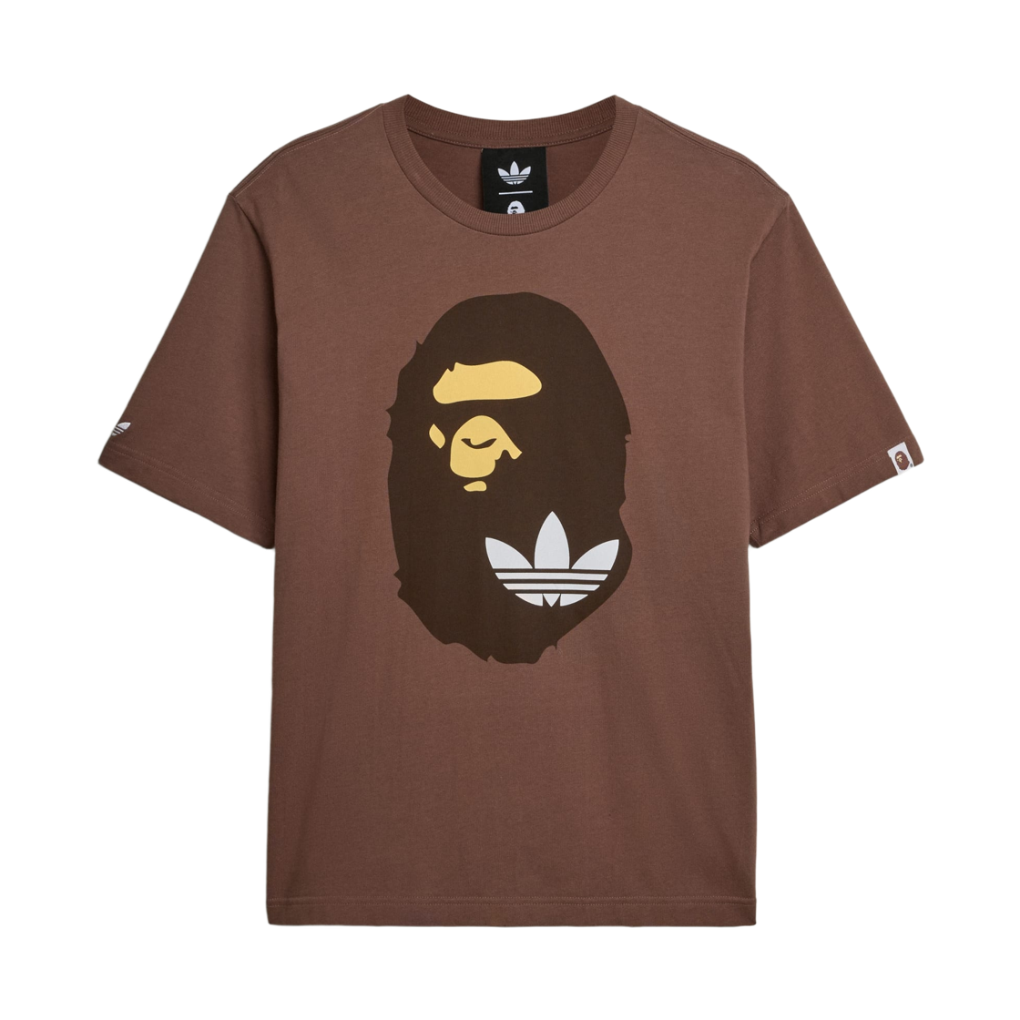 KF4915 Adidas x BAPE Short Sleeve T-Shirt Earth Strata - KR Sizing