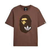 Adidas x BAPE Short Sleeve T-Shirt Earth Strata - KR Sizing