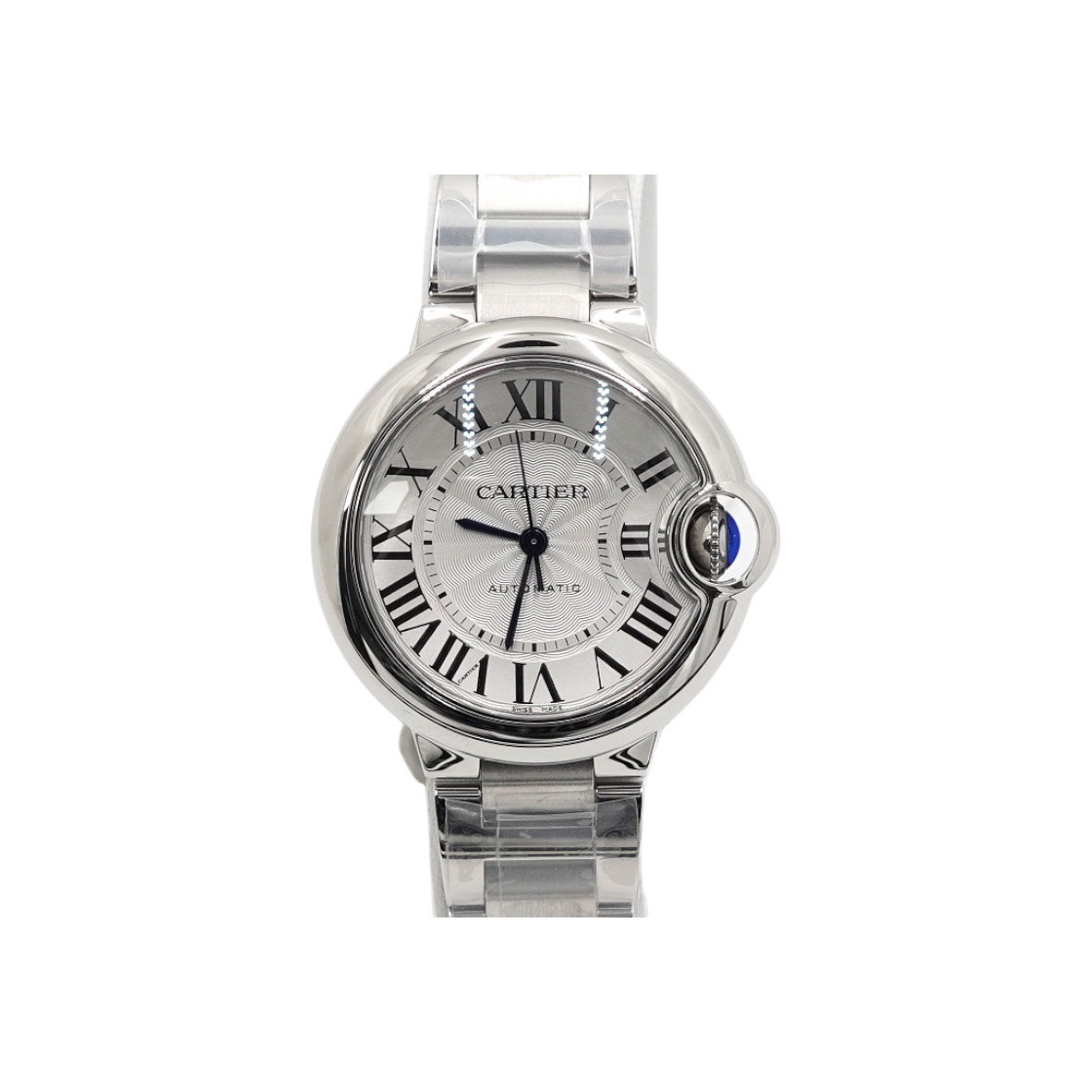 ITPHI47TQ5M7 Cartier Ballon Bleu 33mm Automatic Women's Watch WSBB0044