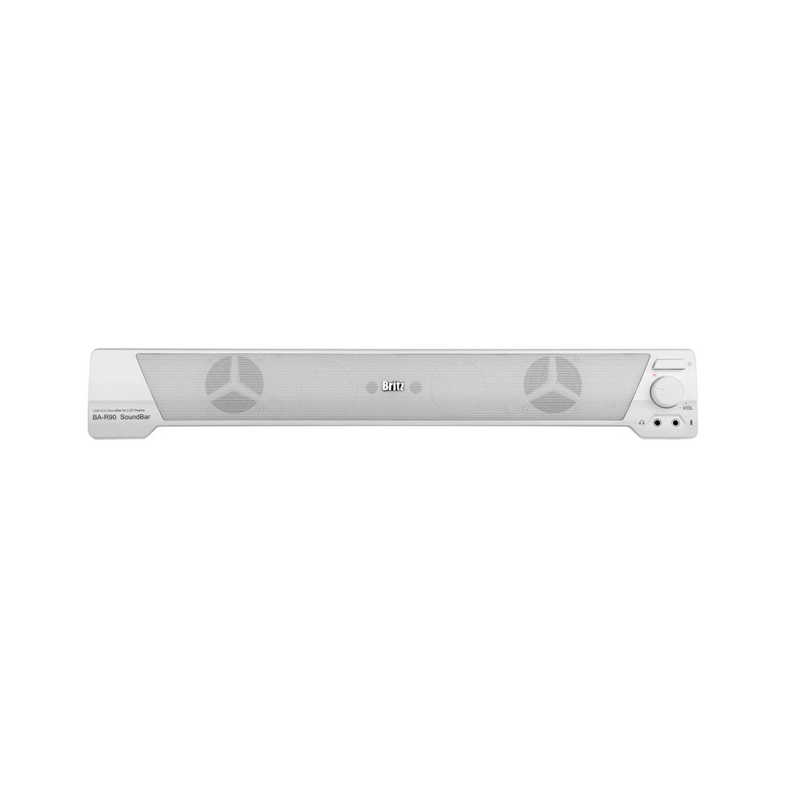 브리츠 BA-R90 데스크탑 사운드바 스피커(Britz BA-R90 Desktop Soundbar Speakers) - 4