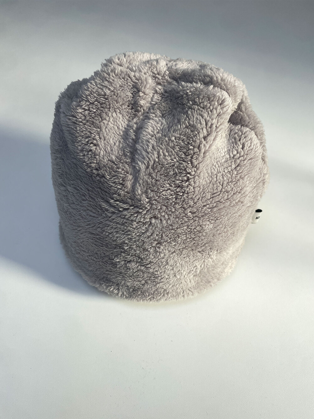 키아세 리버시블 타월 비니 챠콜(Kiiace Reversible Towel Beanie Charcoal) - 4