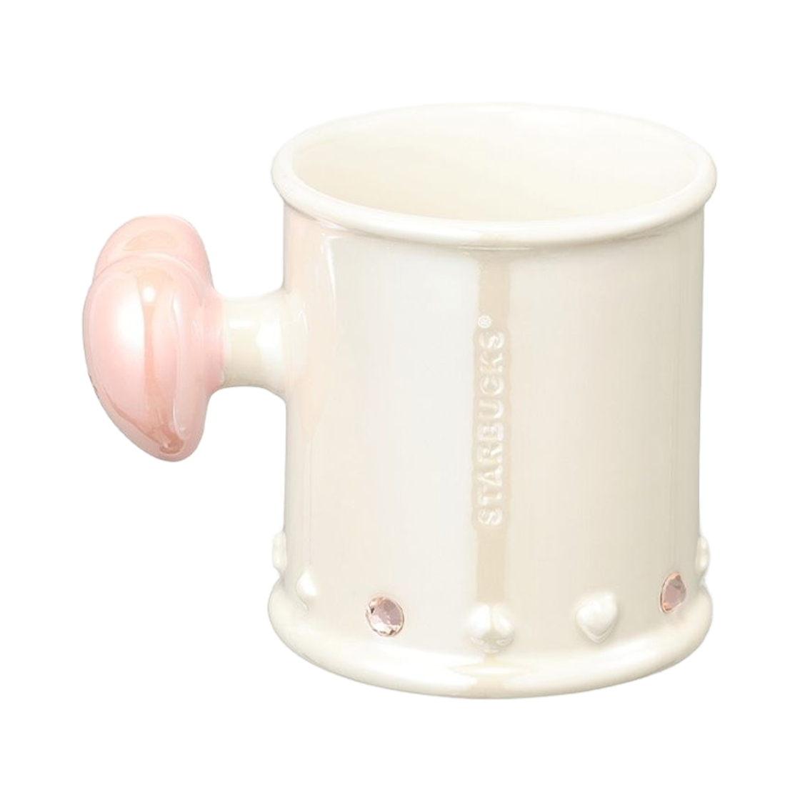 스타벅스 하트풀 하트 핸들 머그 237ml(Starbucks Heartful Heart Handle Mug 237ml) - 2
