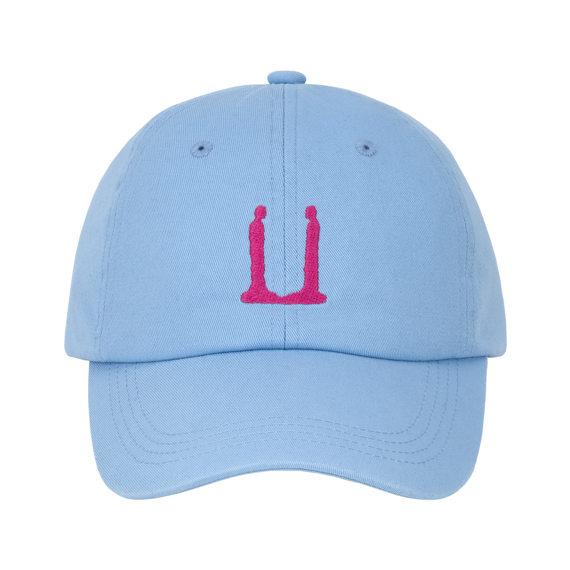 - G-DRAGON Ubermensch Cap Sky Blue