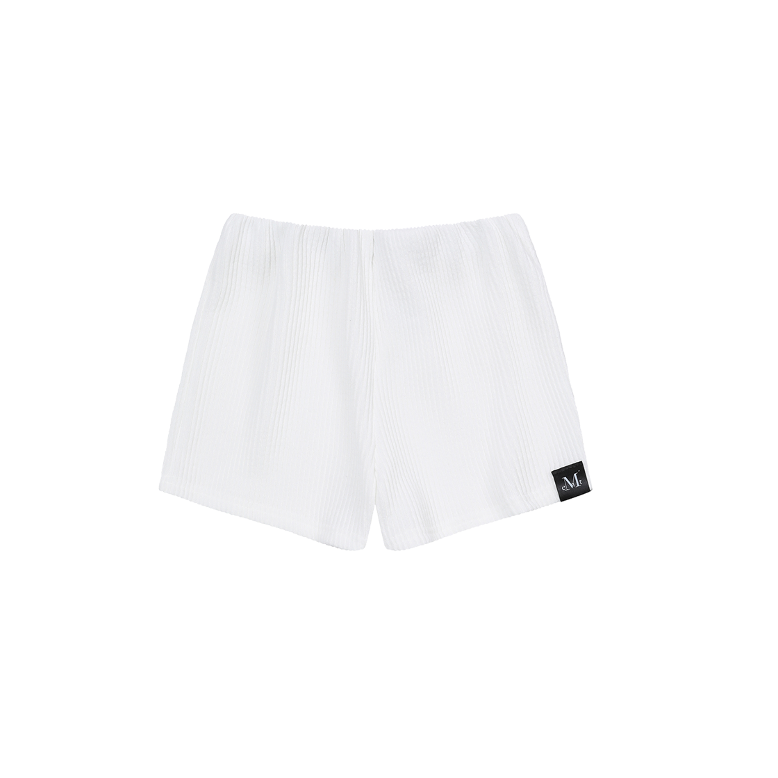 P00000TS MUCENT Sepi Micro Shorts White