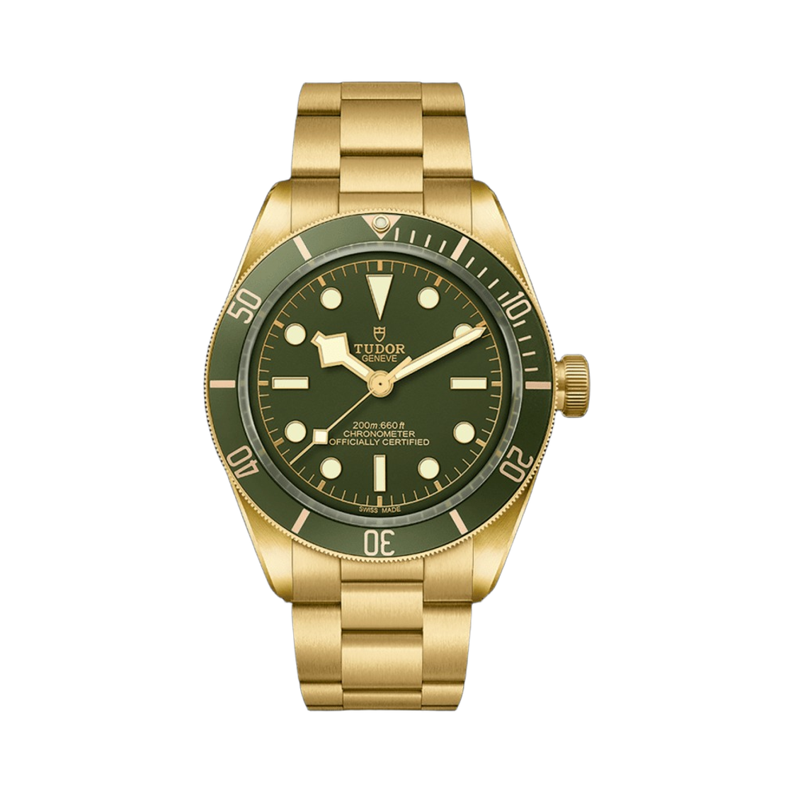 M79018V-0006 Tudor Black Bay 58 39mm MT5400 Steal Bracelet 18K Yellow Gold