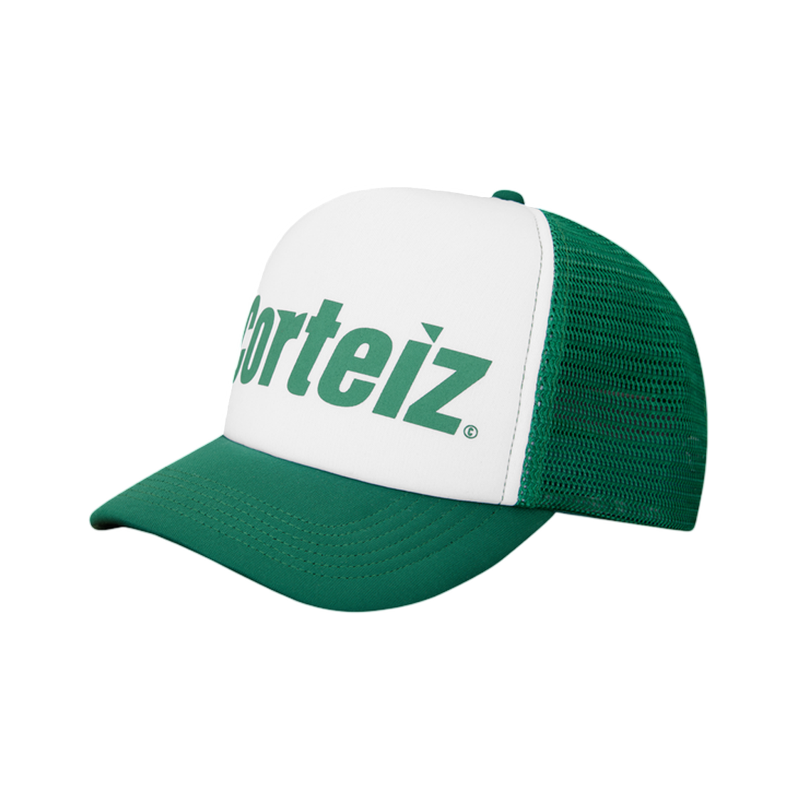 코르테이즈 렌탈 트러커 햇 그린(Corteiz Rental Trucker Hat Green)