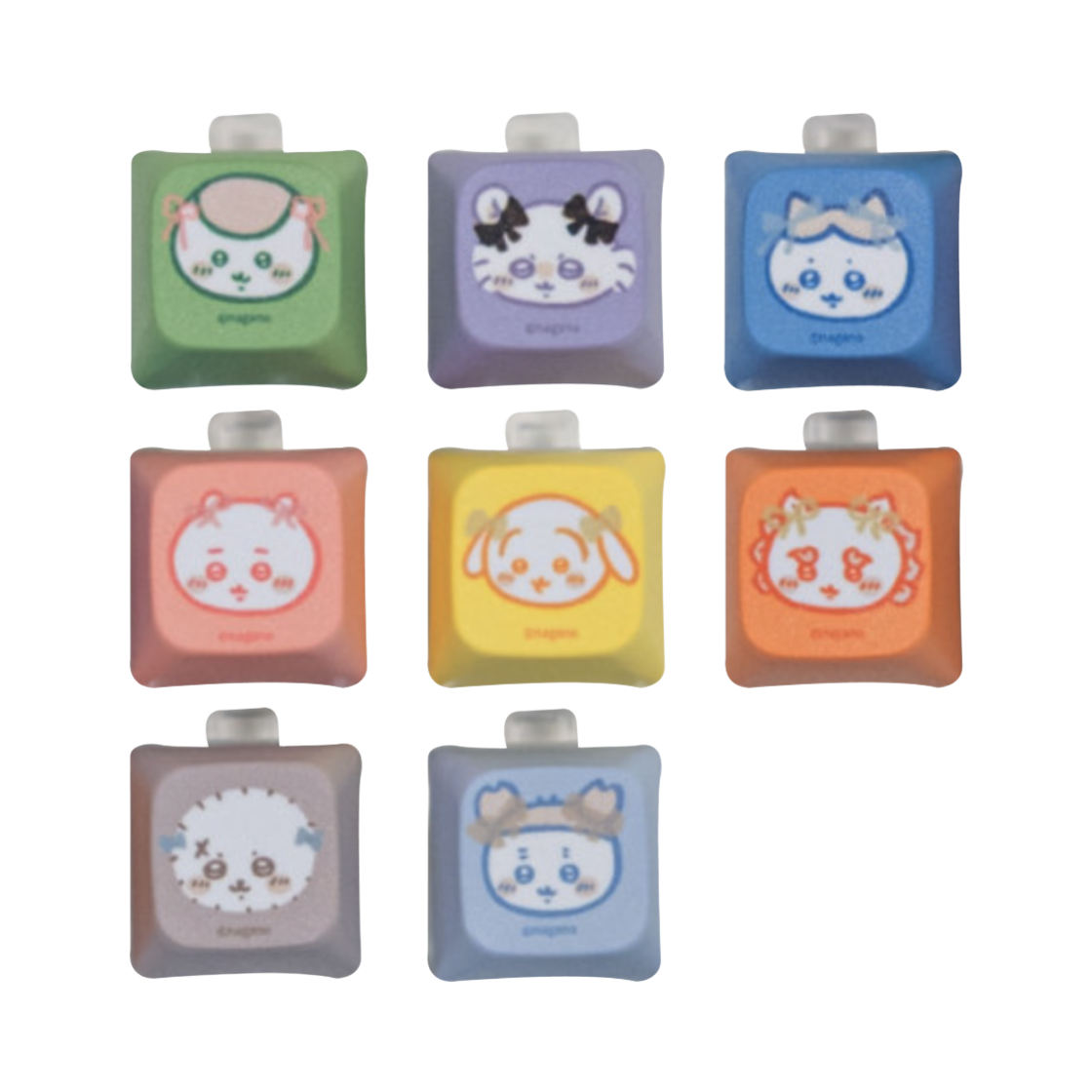 치이카와 키캡 키링 미개봉 랜덤박스 (1개입)(Chiikawa Keycap Keyring Sealed Case (1 Blind Box)) - 1