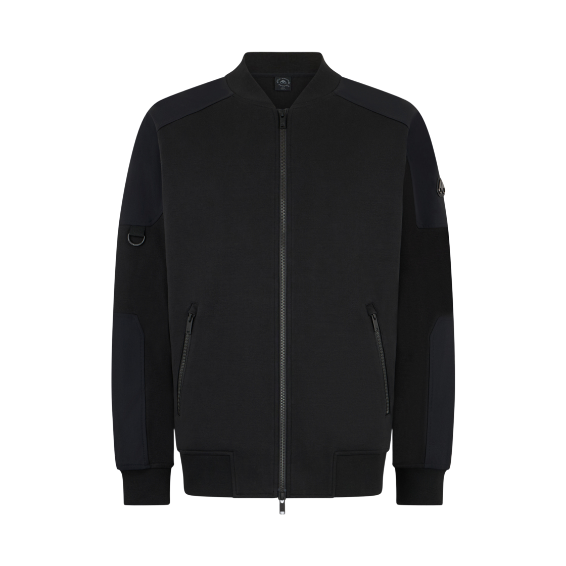 무스너클 달론 봄버 자켓 블랙(Moose Knuckles Dalon Bomber Jacket Black)