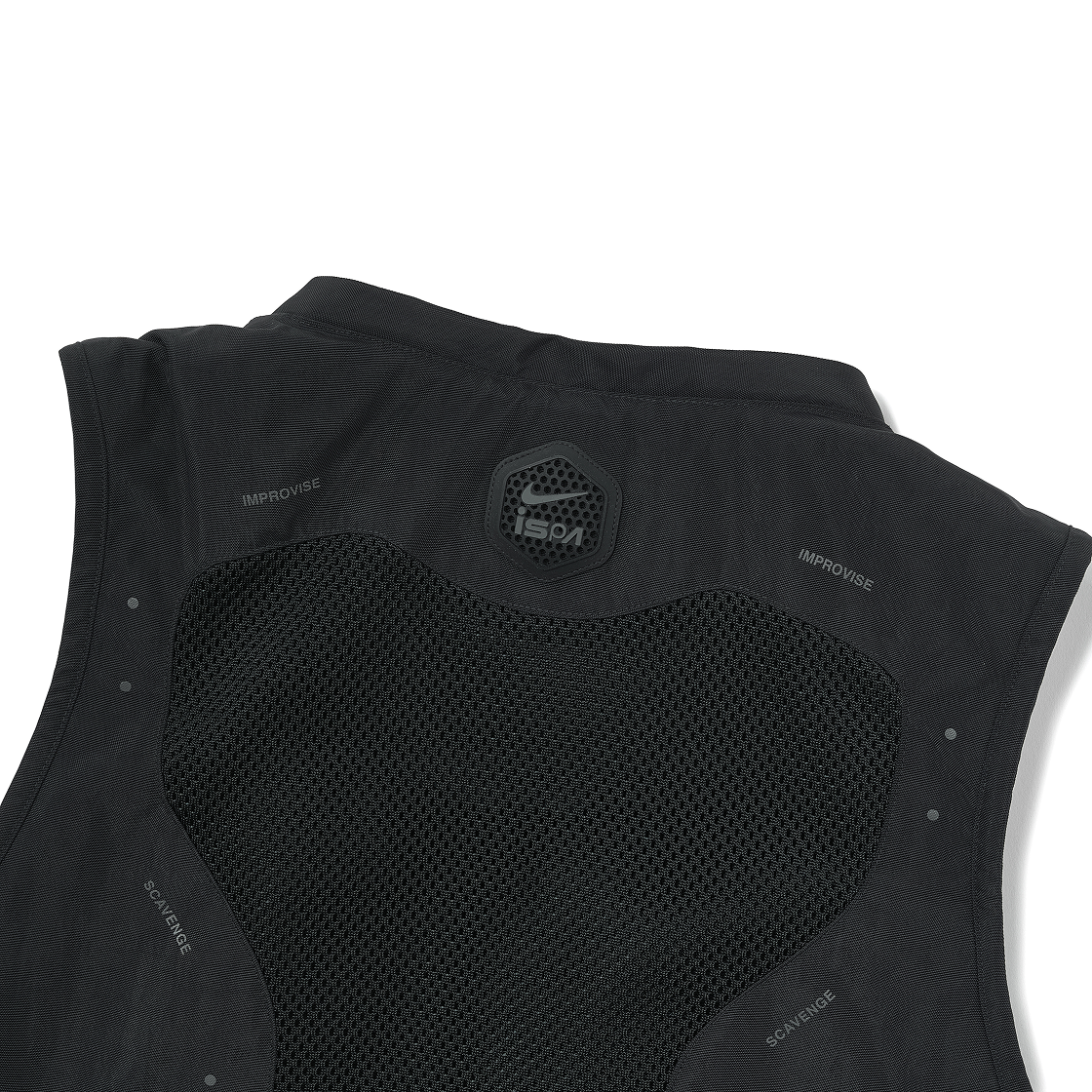 나이키 ISPA 모듈러 베스트 블랙 아이언 그레이 - 아시아(Nike ISPA Modular Vest Black Iron Grey - Asia) - 6