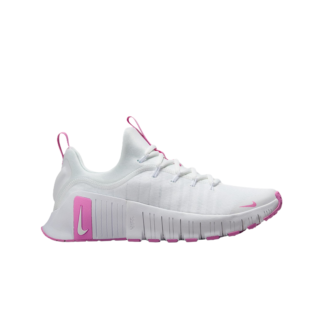 (W) 나이키 프리 메트콘 6 화이트 플레이풀 핑크((W) Nike Free Metcon 6 White Playful Pink)