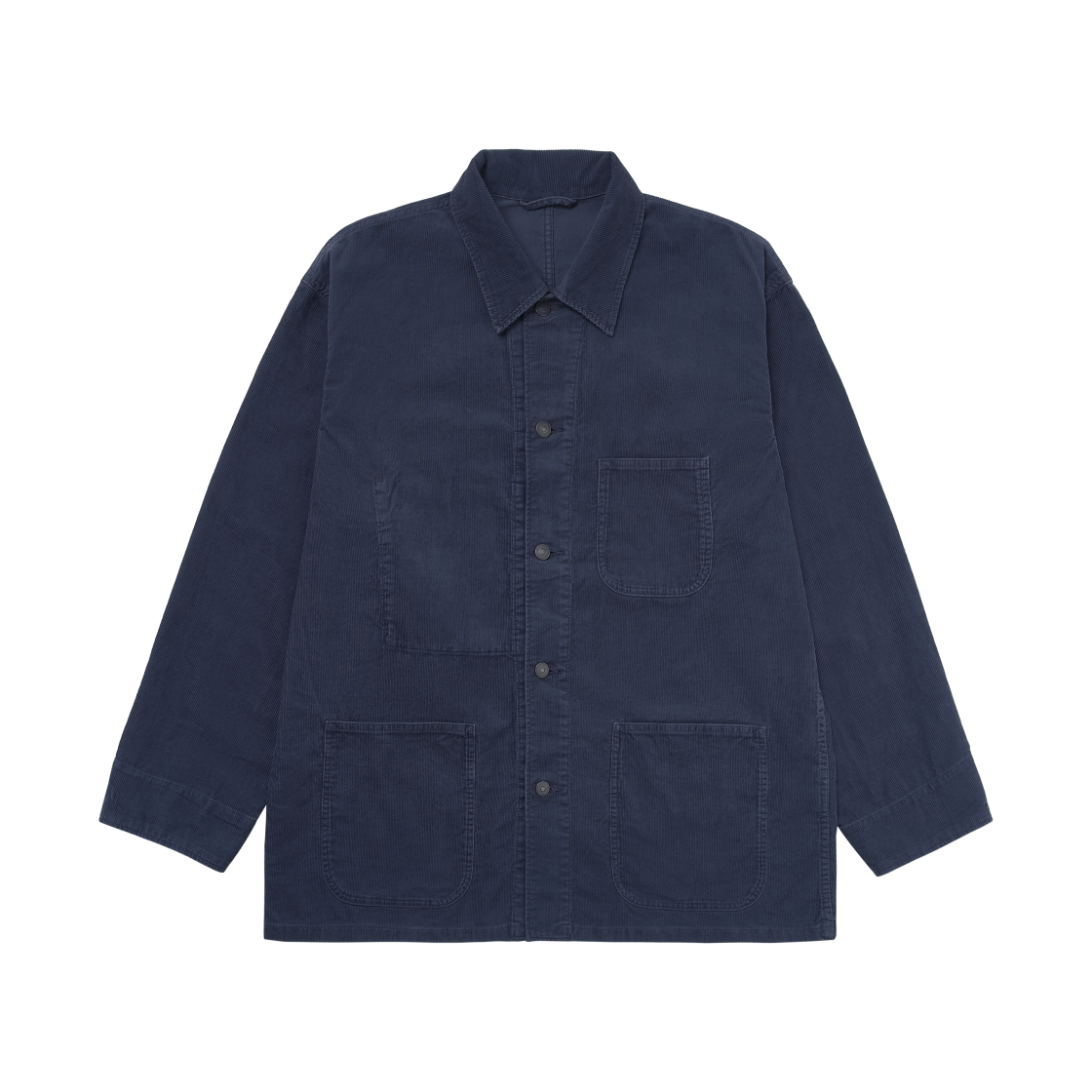 유니클로 코듀로이 자켓 블루 - JP(Uniqlo Corduroy Jacket Blue - JP) - 1