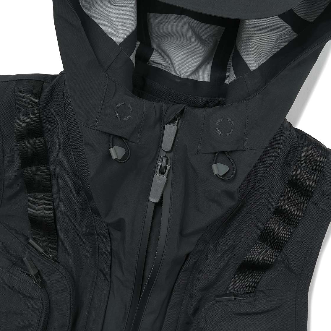 나이키 ISPA 모듈러 베스트 블랙 아이언 그레이 - 아시아(Nike ISPA Modular Vest Black Iron Grey - Asia) - 3