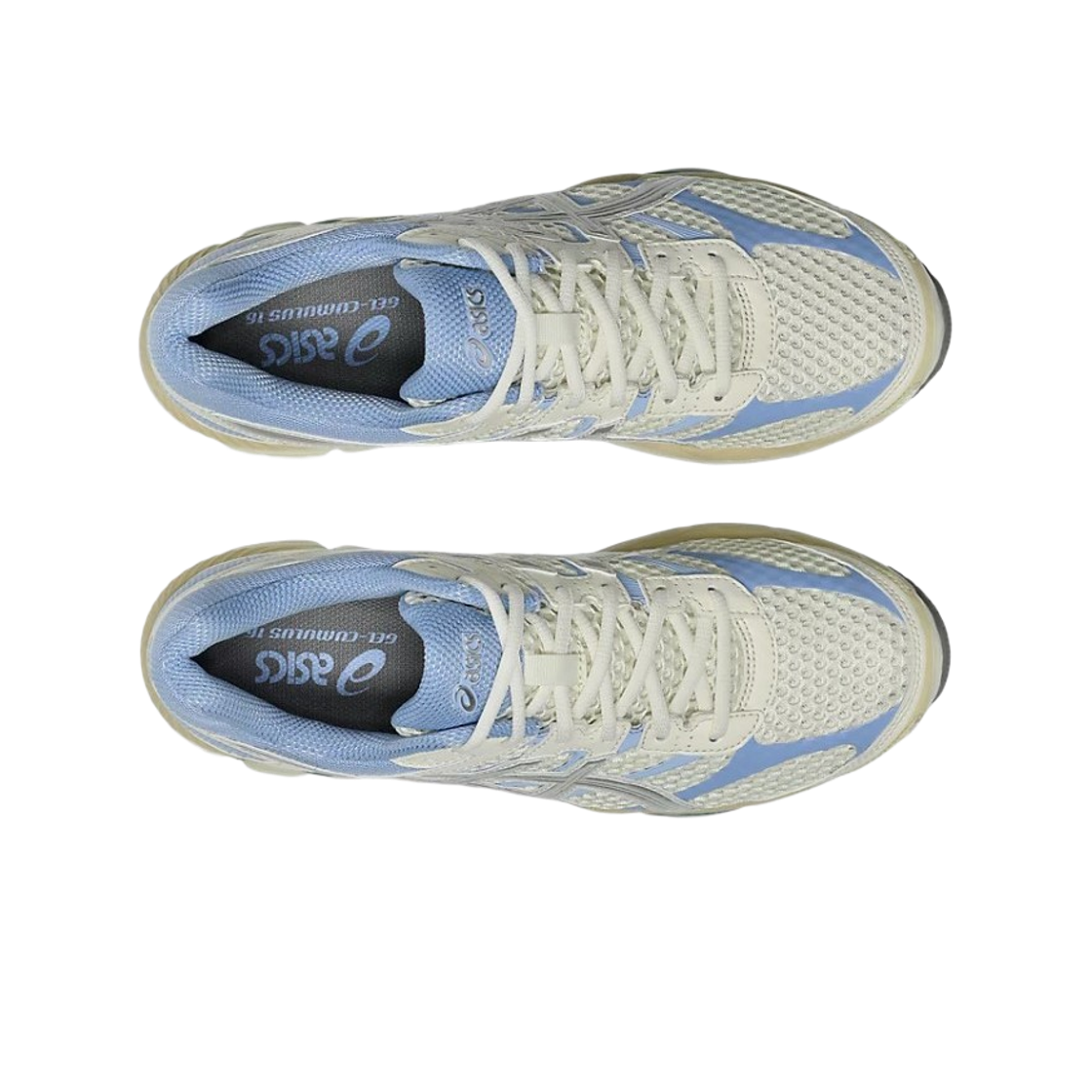 아식스 젤 큐물러스 16 아이보리 퓨어 실버(Asics Gel-Cumulus 16 Ivory Pure Silver) - 2