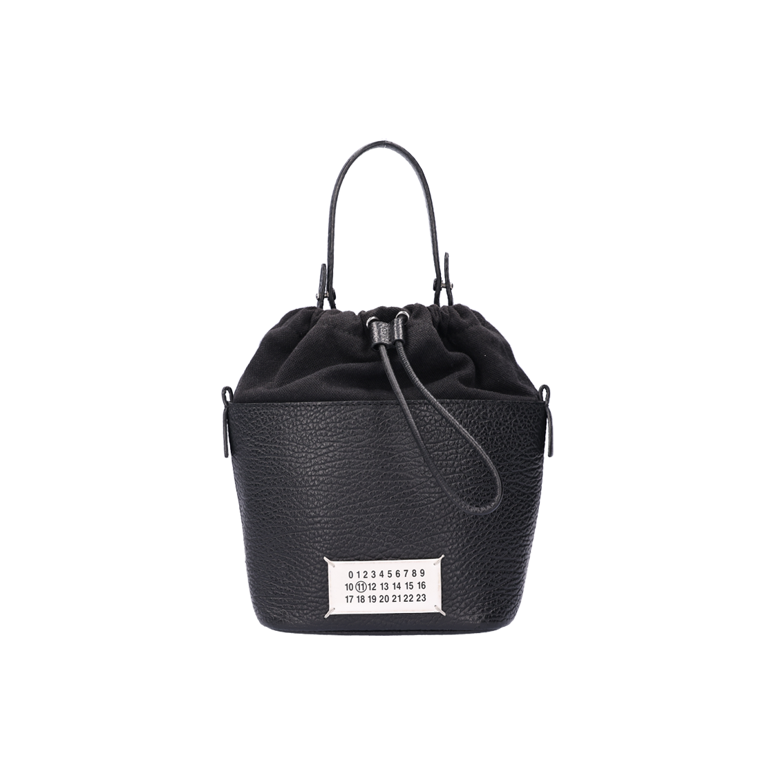 ITSJ5GET7PUQ Maison Margiela 5AC Bucket Bag - Black