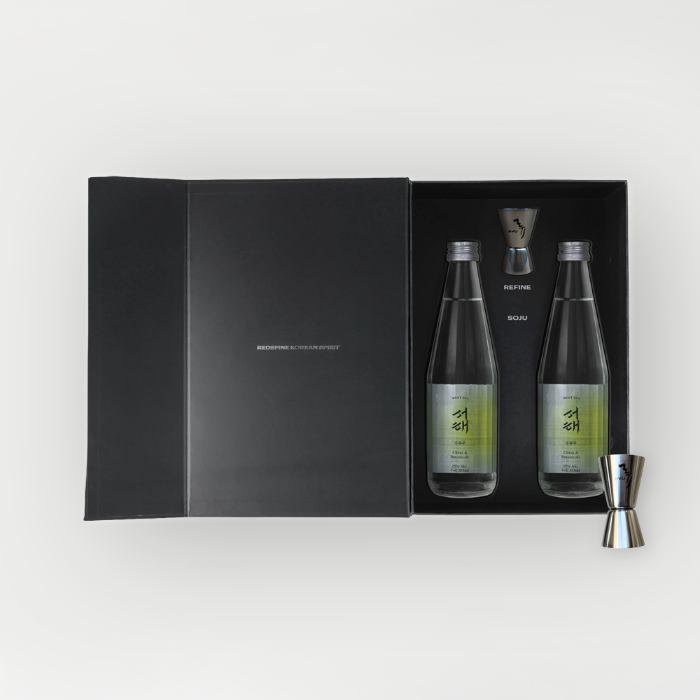 [설 선물 패키지] 류 증류소서해 지거 패키지 (쇼핑백 포함)([설 선물 패키지] RYU Distillery West Sea Package) - 5