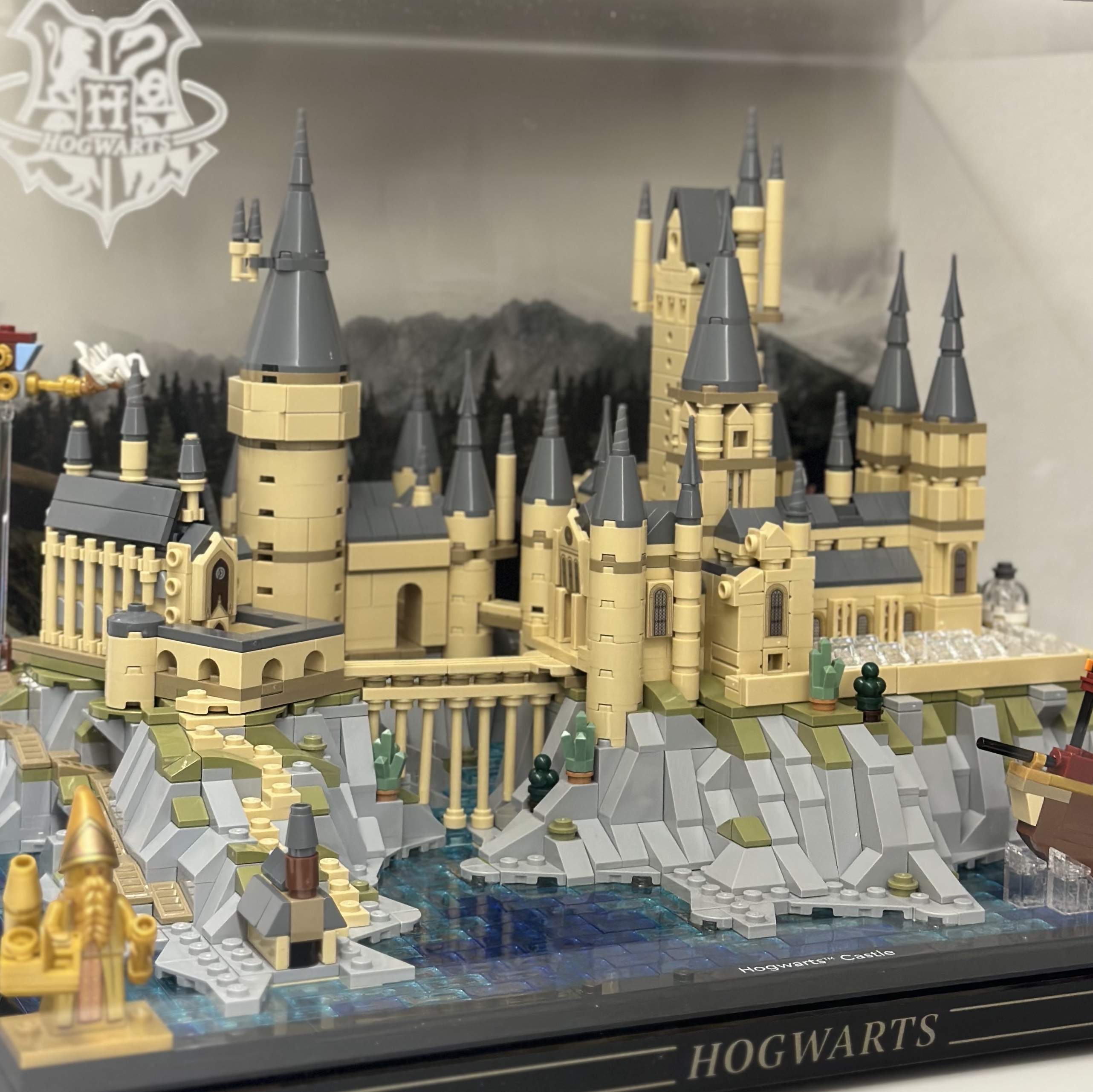 Lego Harry Potter Hogwarts Castle and Grounds 착용 스타일
