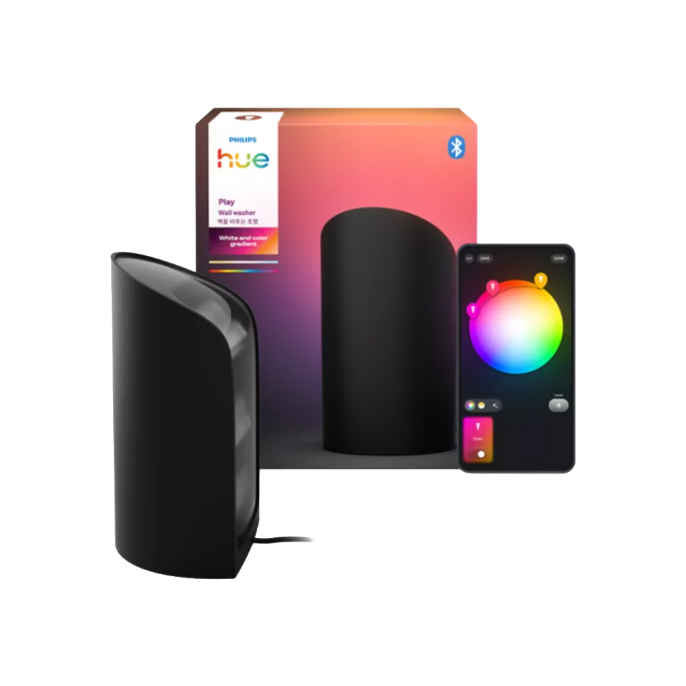 필립스 휴 플레이 월 워셔 블랙(Philips hue play Wall Washer)