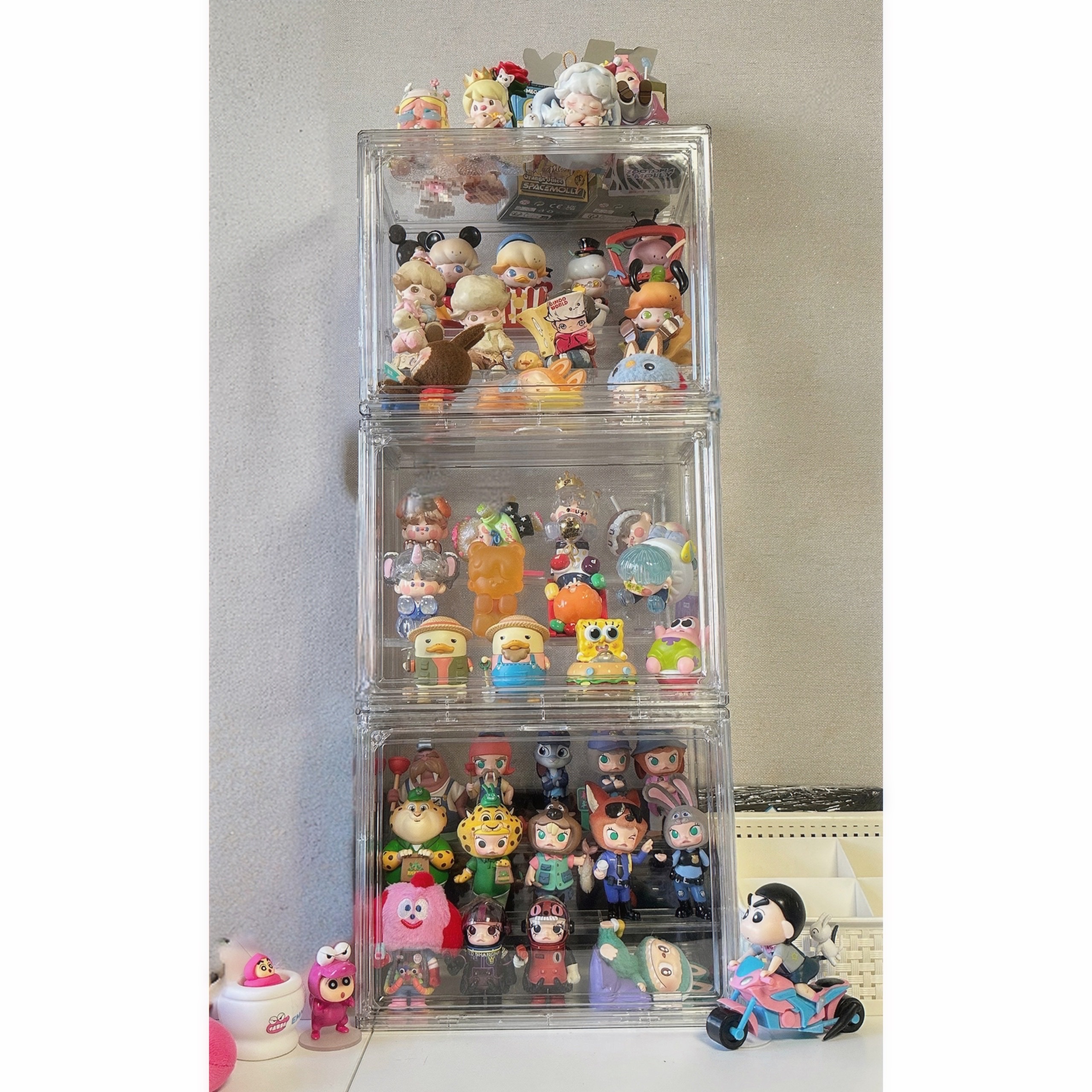 Pop Mart Pino Jelly Sweet Like Me Series Figures Sealed Case (1 Blind Box), Pop Mart Pino Jelly In Your Life Series Figures Sealed Case (1 Blind Box) 착용 스타일 - 1