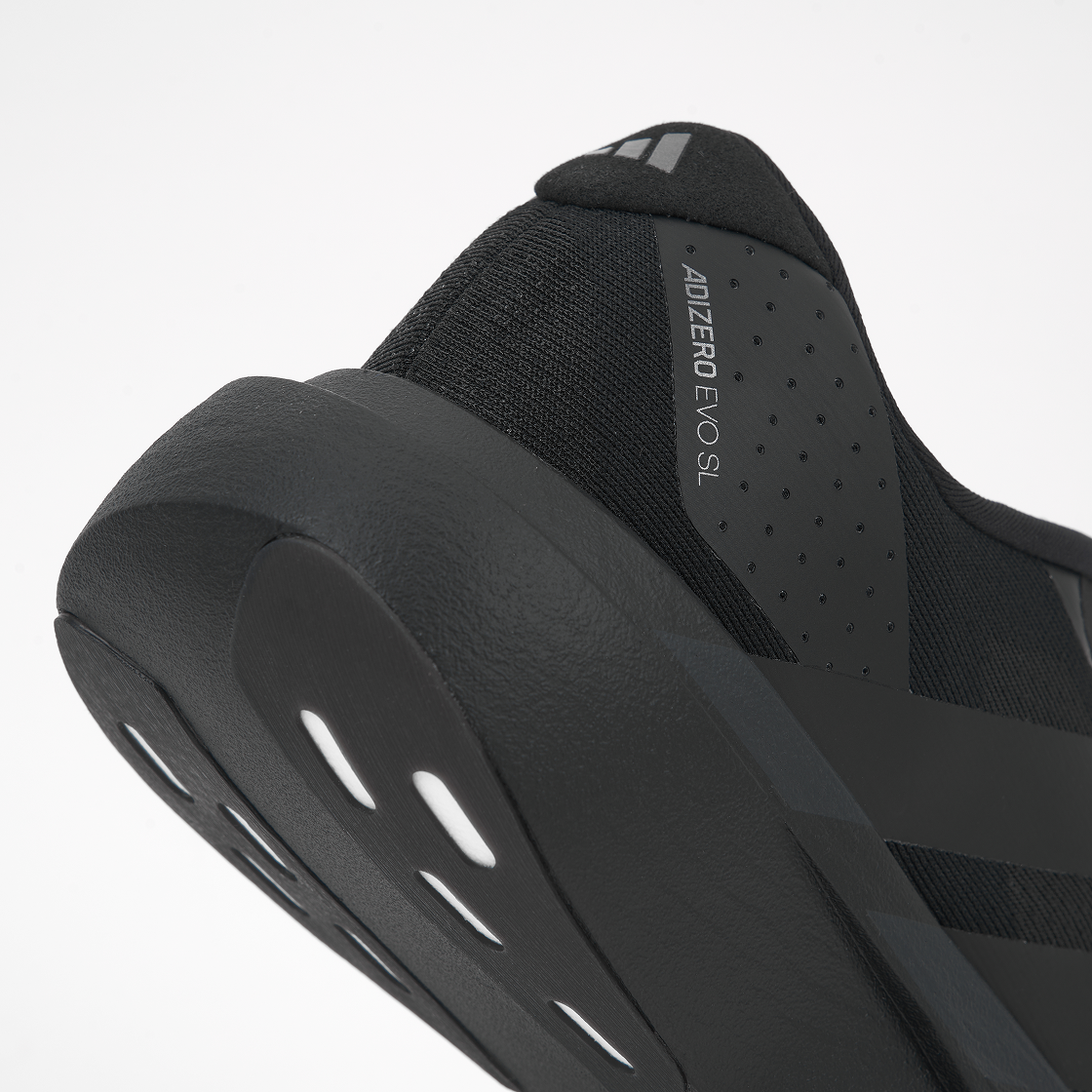 아디다스 아디제로 EVO SL 코어 블랙 아이언 메탈릭(Adidas Adizero EVO SL Core Black Iron Metallic) - 8