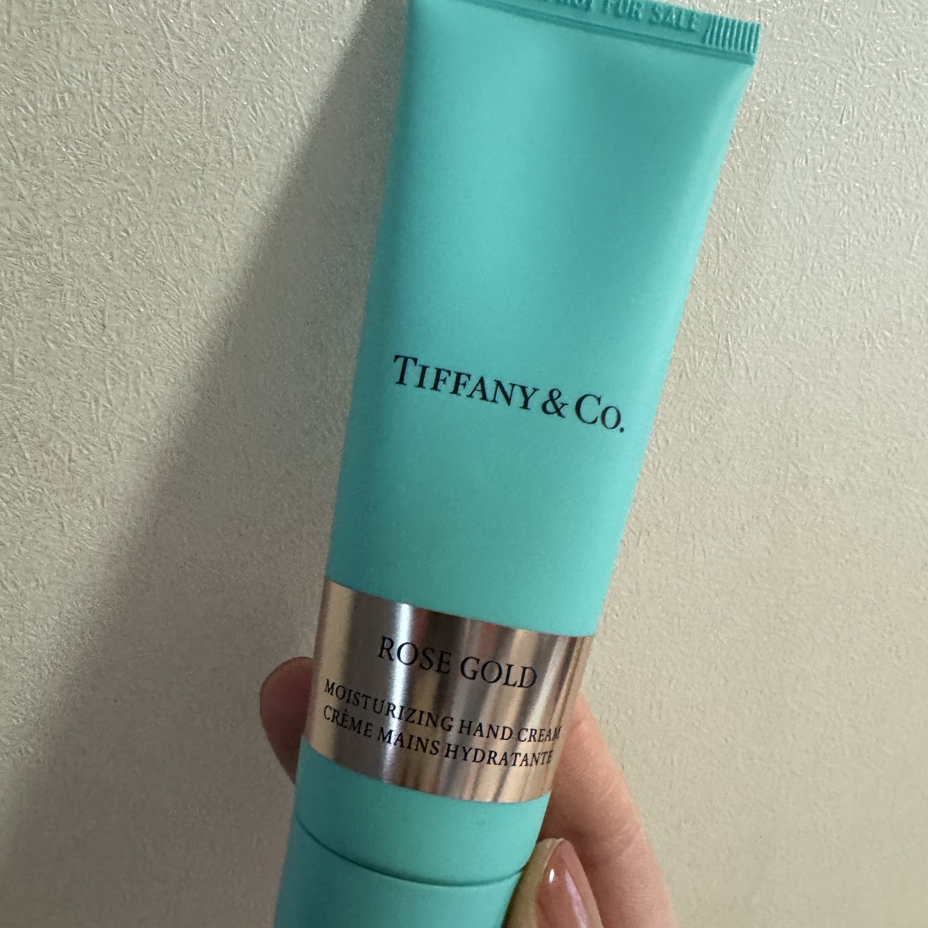 Tiffany & Co. Tiffany Rose Gold Hand Cream 75ml 착용 스타일