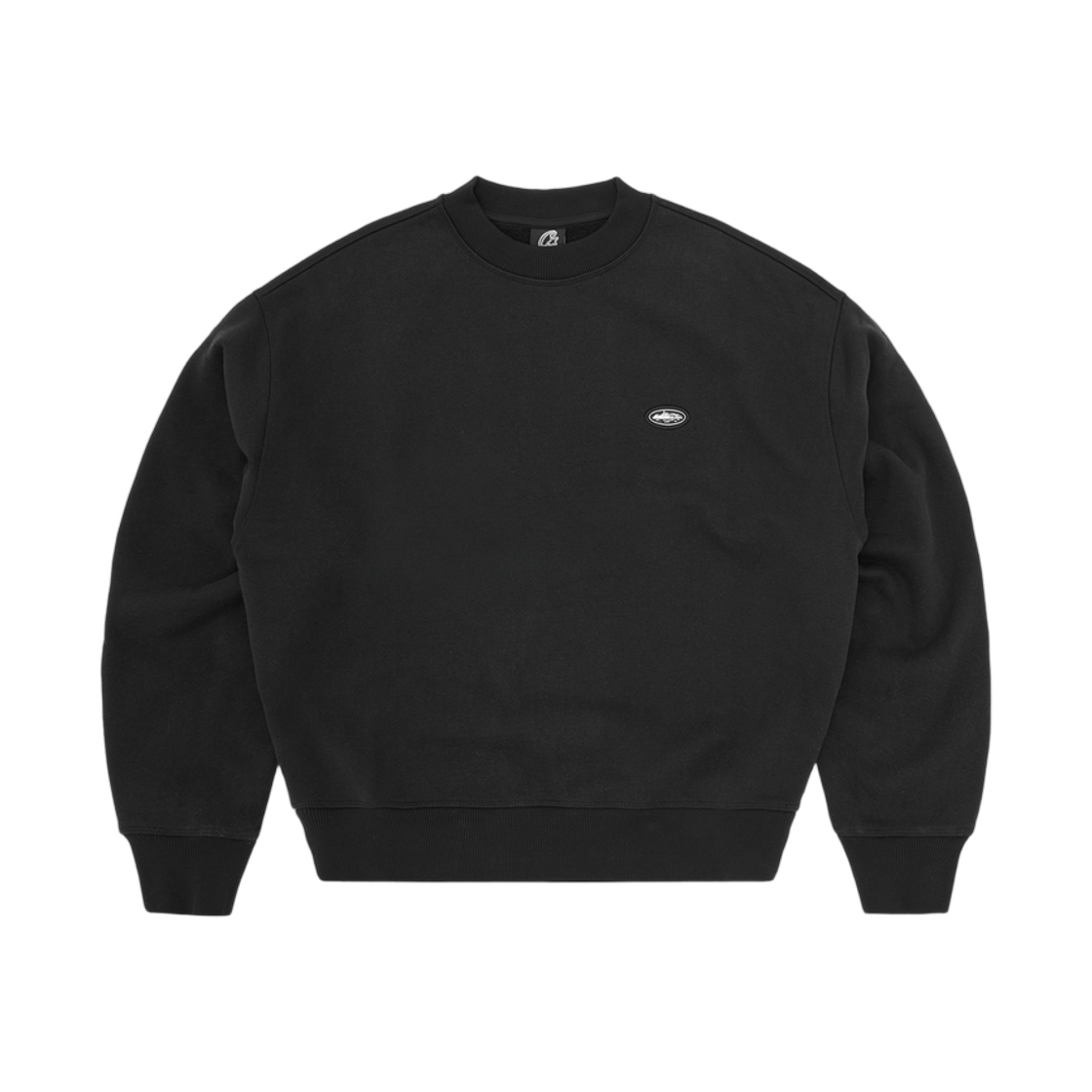 코르테이즈 미니 아일랜드 크루넥 블랙(Corteiz Mini Island Crewneck Black)