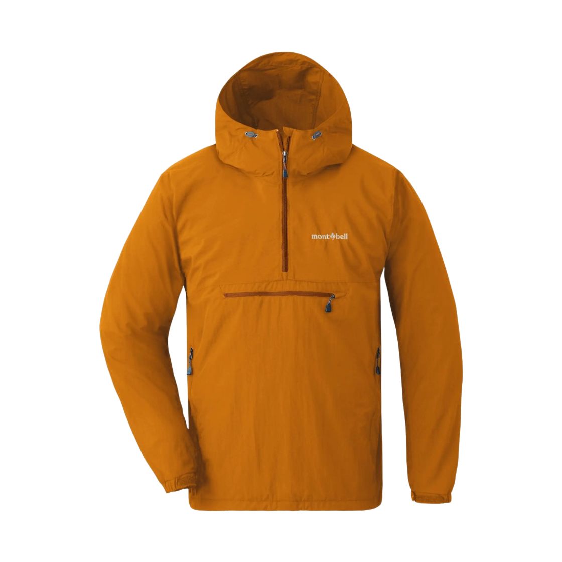 1103247 Montbell O.D. Anorak Orange