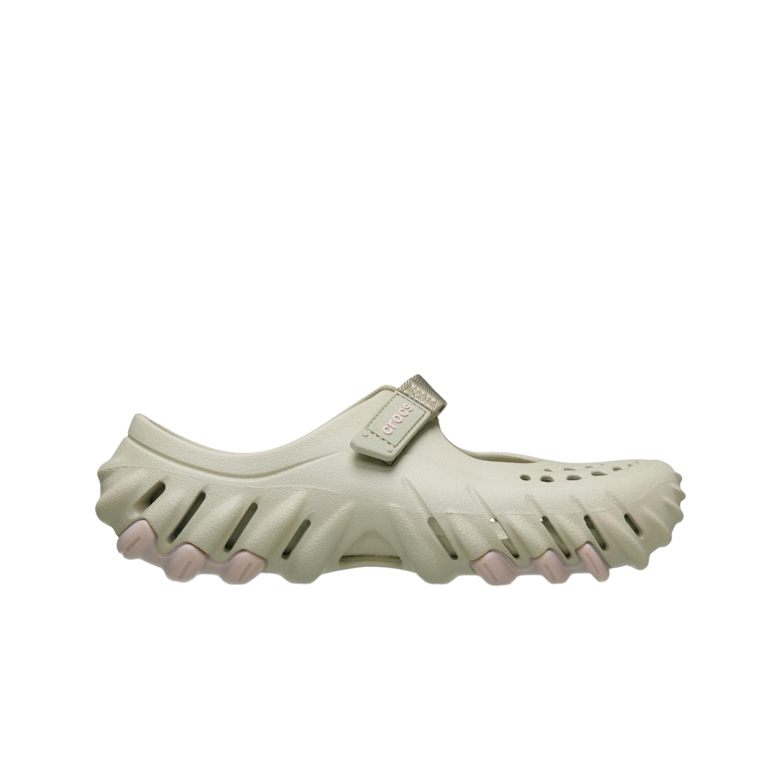 (W) 크록스 에코 메리 제인 클로그 메테오((W) Crocs Echo Mary Jane Clog Meteor) - 1