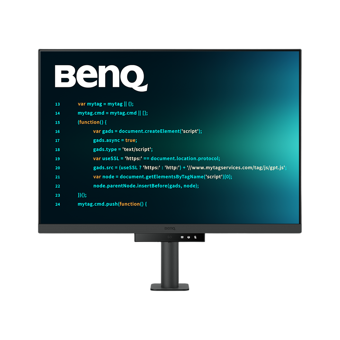 벤큐 RD280UA 아이케어 무결점 4K UHD 프로그래밍 코딩 개발자 프리모션암 모니터(BenQ RD280UA Eye Care Flawless 4K UHD Programming Coding Developer Free Motion Arm Monitor)