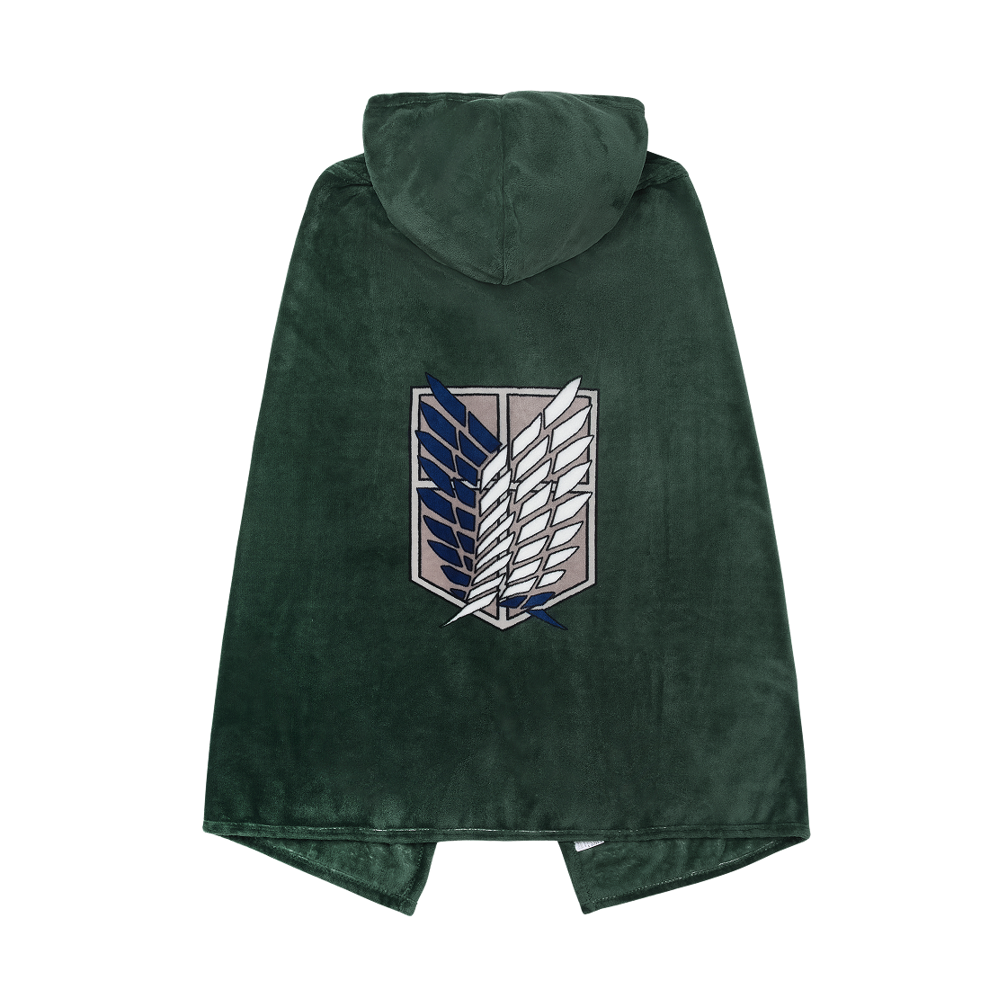 프랭크버거 x 진격의 거인 조사병단 망토 담요(Frank Burger × Attack On Titan Scouting Legion Cloak Blanket)