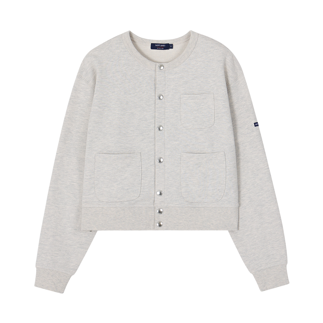 세인트 제임스 봉봉 가디건 오트밀(Saint James Bon Bon Cardigan OTM)